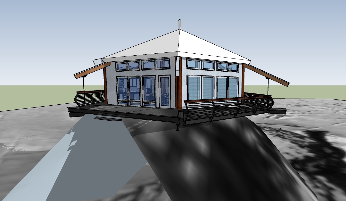 The Sheldon Mountain House Z Architects