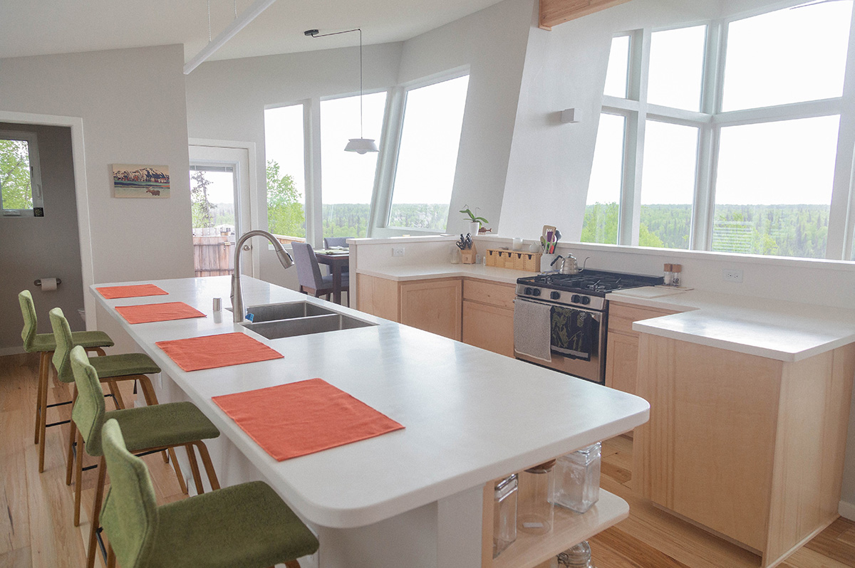 Interior Alaska Residence Z Architects